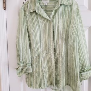 Summer blouse long sleeve